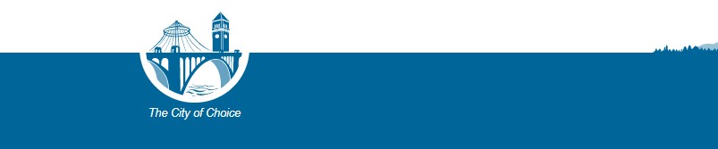 The City of Spokane is an equal opportunity employer that is committed to diversity and inclusion in the workplace. We prohibit discrimination and harassment of any kind based on race, color, sex, religion, sexual orientation, national origin, disability, genetic information, pregnancy, or any other protected characteristic as outlined by federal, state, or local laws.
